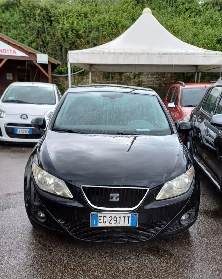 SEAT Ibiza 1.4 5 porte Style Czarny - 1