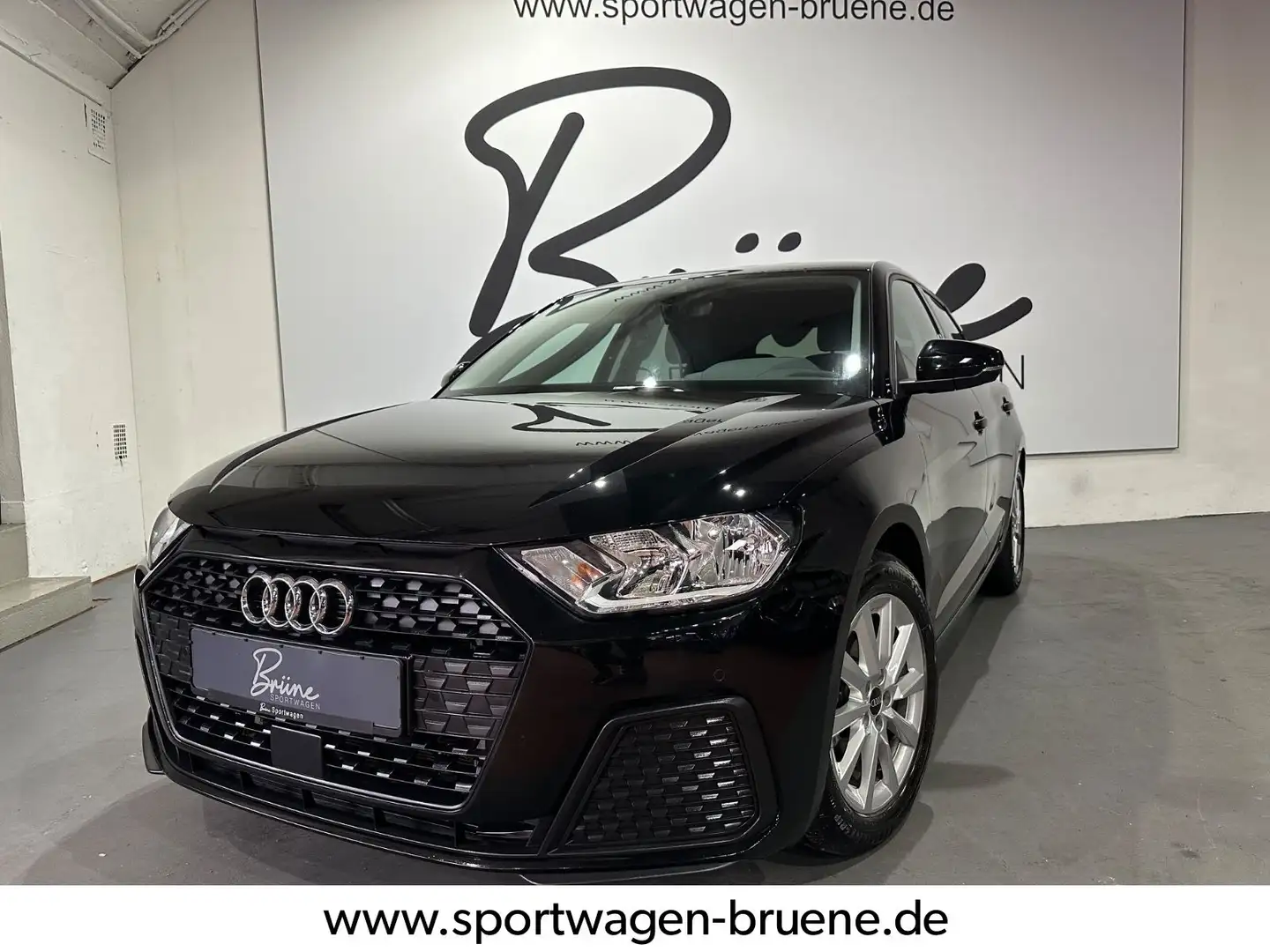 Audi A1 Sportb. 35 Autom./LEDER/GARANTIE/MMI/KAMERA Schwarz - 1