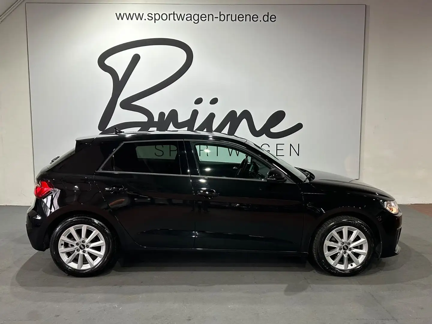 Audi A1 Sportb. 35 Autom./LEDER/GARANTIE/MMI/KAMERA Schwarz - 2