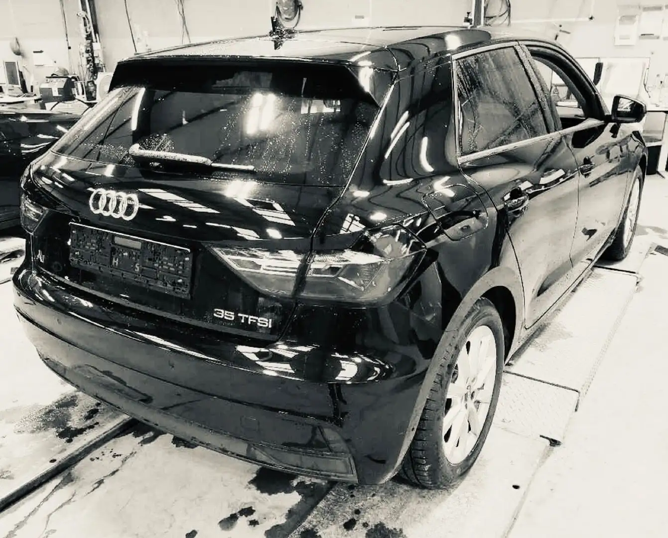 Audi A1 Sportback 35 Autom/Leder/Virtual Cockpit/Navi Schwarz - 2