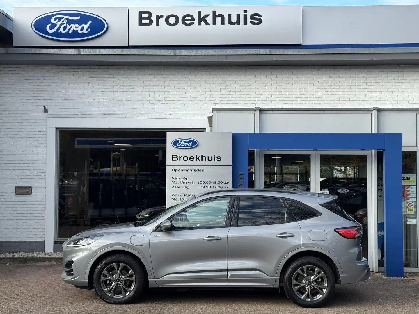 Ford Kuga 2.5 PHEV ST-Line 225pk | Carplay | Android auto | Gris - 2
