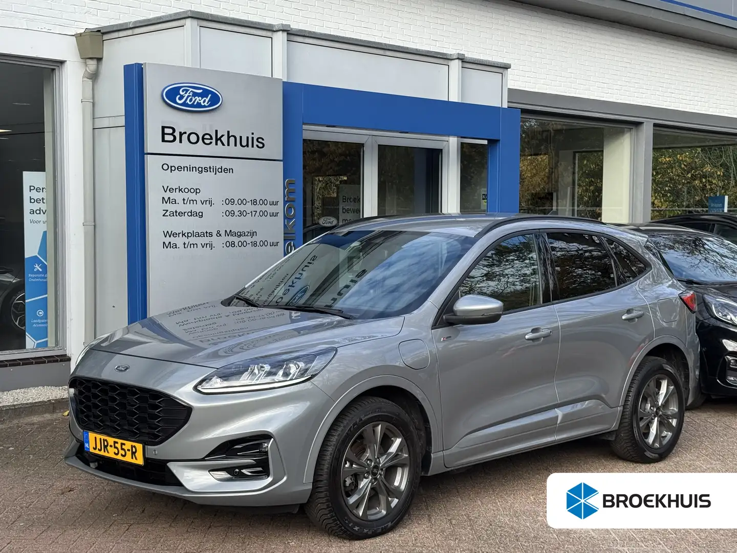 Ford Kuga 2.5 PHEV ST-Line 225pk | Carplay | Android auto | Gris - 1
