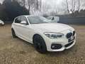 BMW 116 116d *PACK M *FEUX LED *GPS *BI-ZONE *CRUISE Wit - thumbnail 3