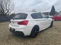 BMW 116 116d *PACK M *FEUX LED *GPS *BI-ZONE *CRUISE Wit - thumbnail 5