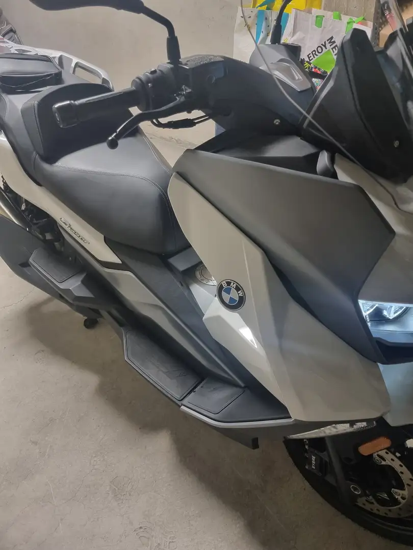 BMW C 400 GT Argintiu - 1
