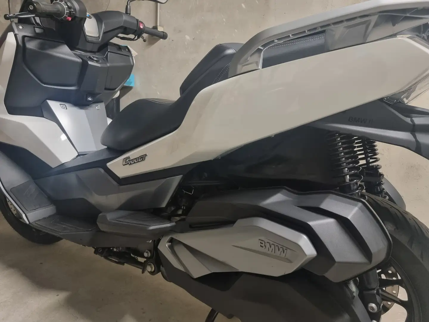 BMW C 400 GT Argintiu - 2