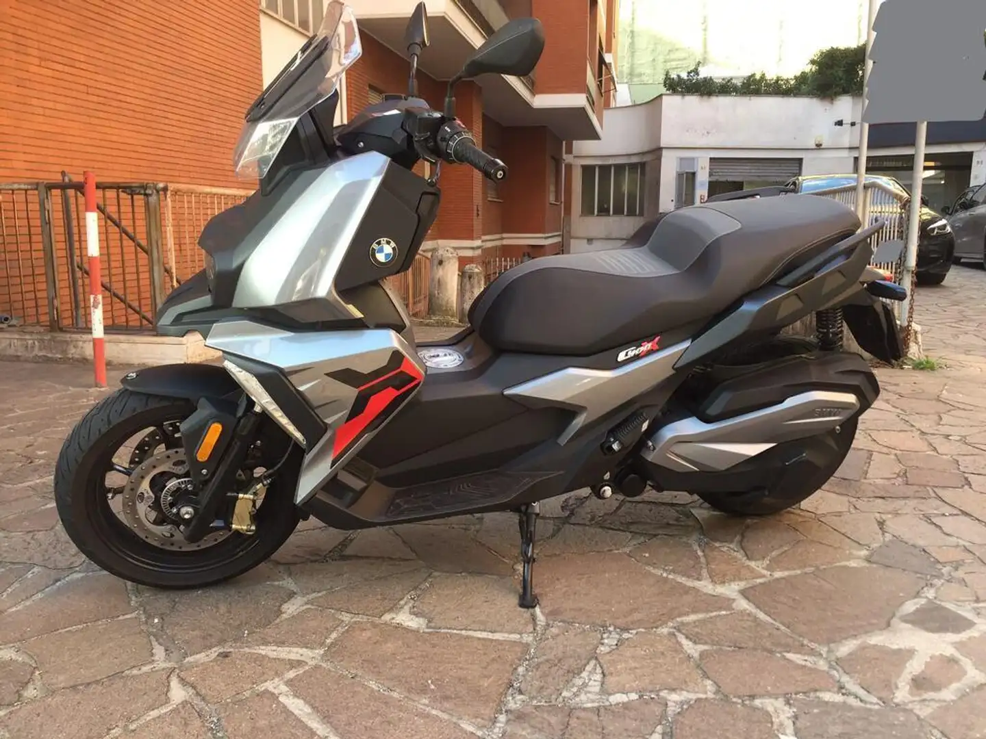 BMW C 400 X Passion Abs Gris - 1