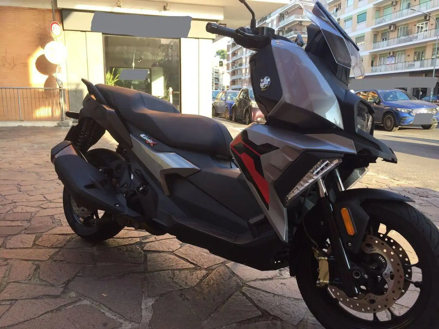 BMW C 400 X Passion Abs Gris - 2