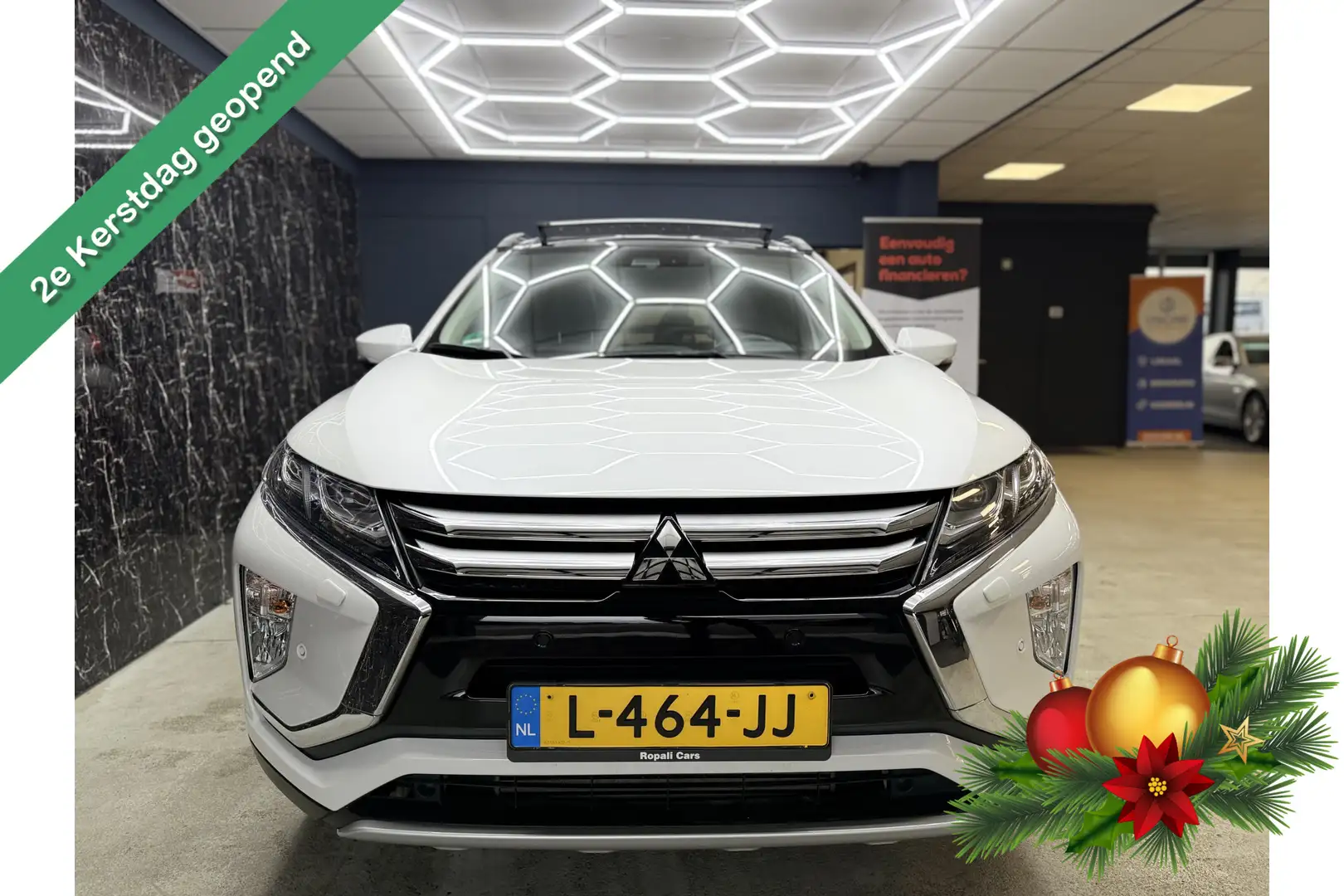 Mitsubishi Eclipse Cross 1.5 DI-T 4WD First Edition instyle Blanc - 2