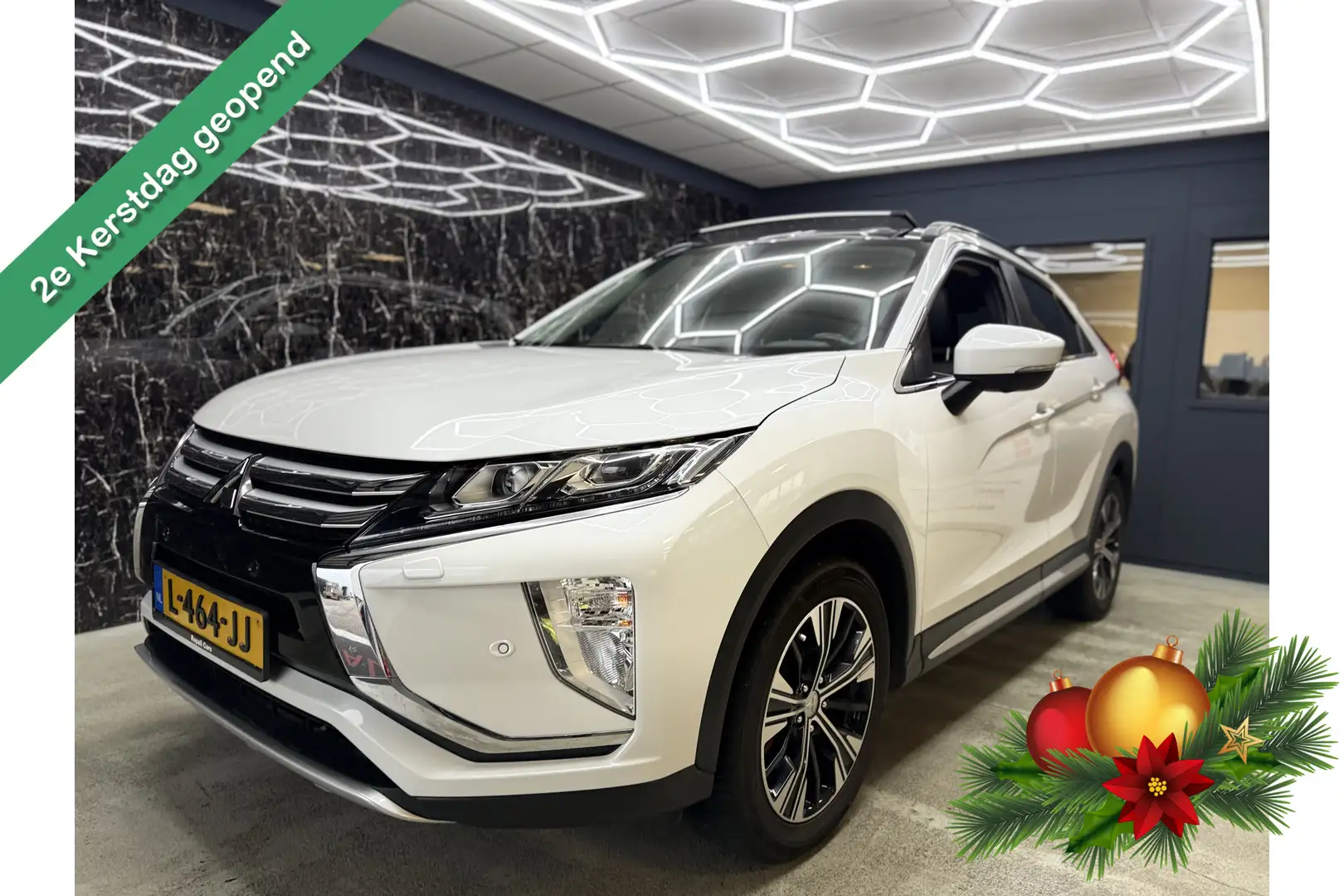 Mitsubishi Eclipse Cross 1.5 DI-T 4WD First Edition instyle Blanc - 1