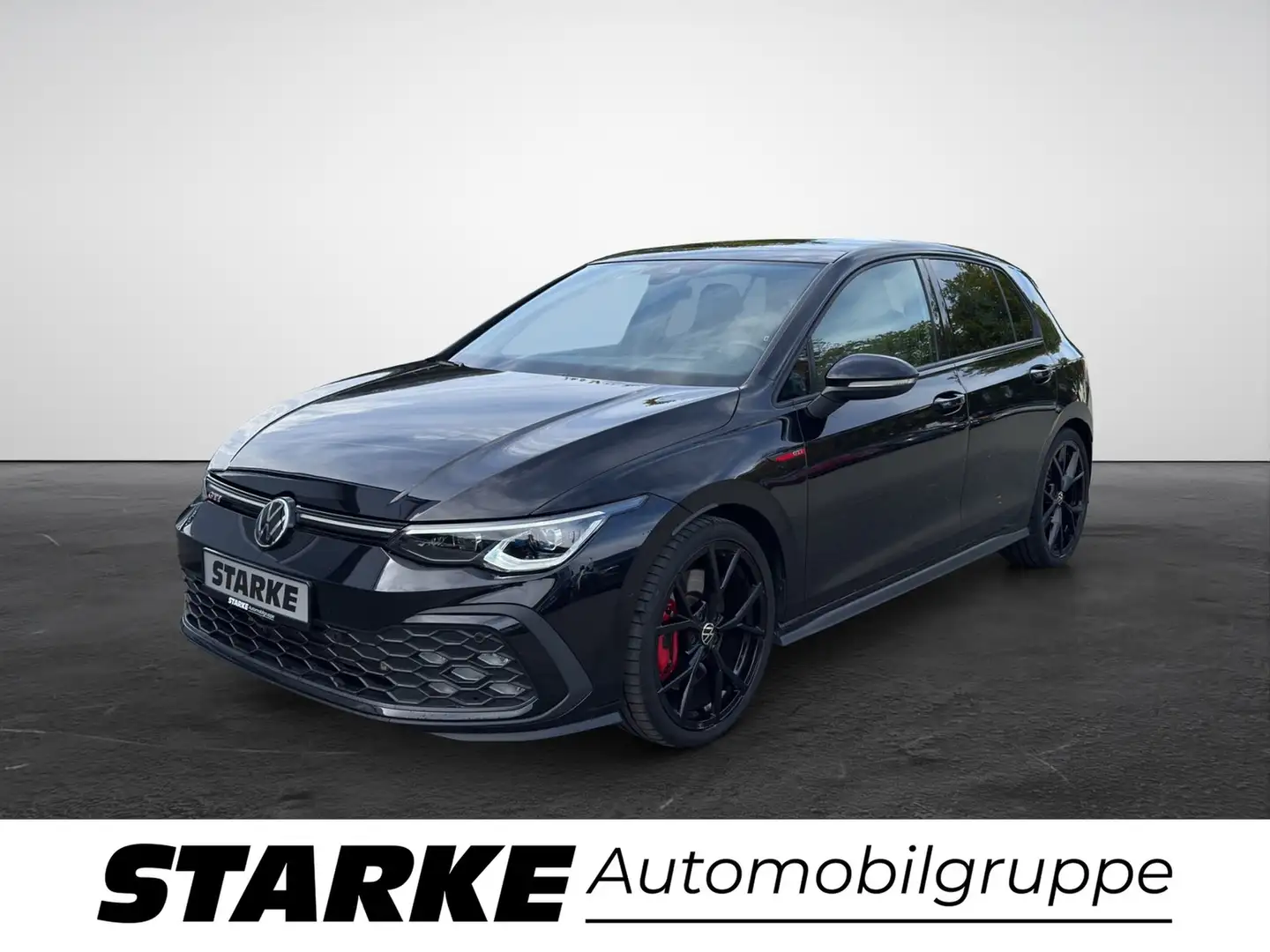 Volkswagen Golf GTI 2.0 TSI DSG Schwarz - 2
