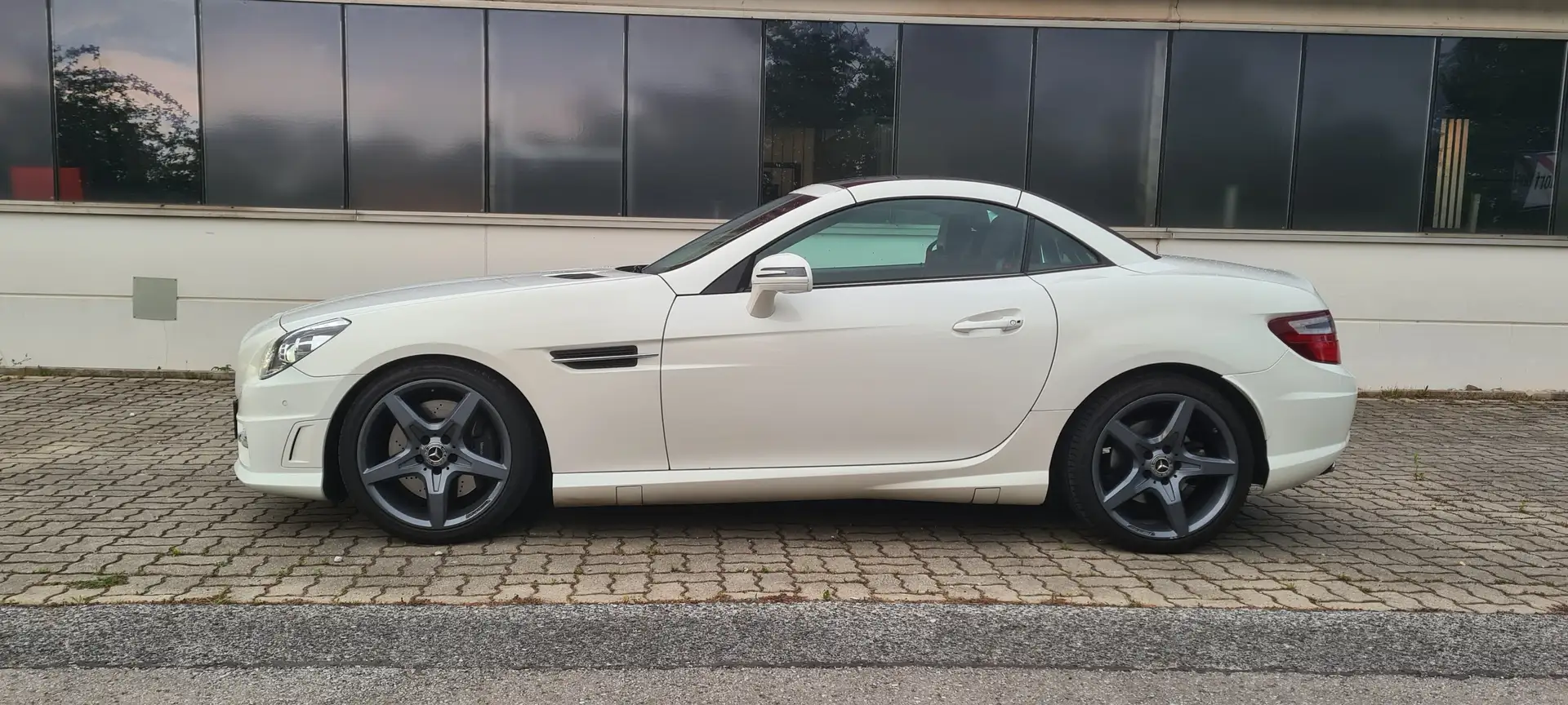 Mercedes-Benz SLK 200 Weiß - 2