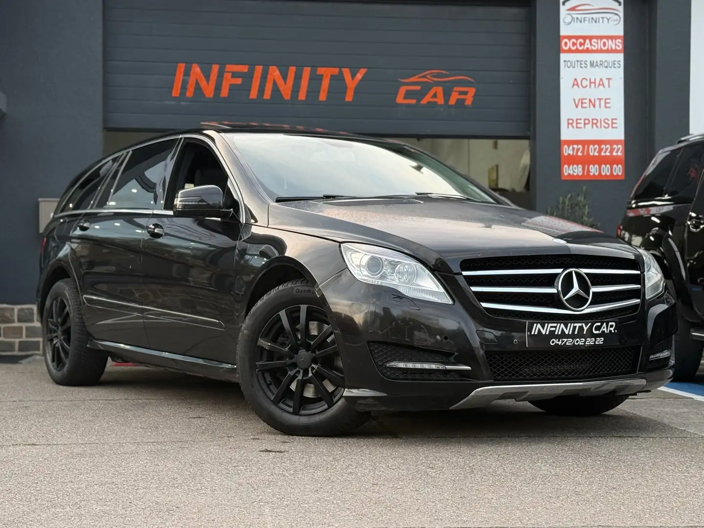 Mercedes-Benz R 350 R 350 CDI L 4-Matic Schwarz - 1