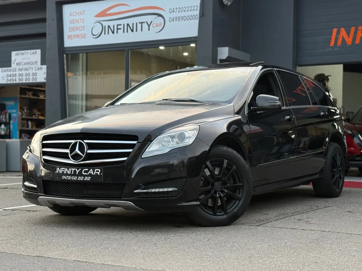 Mercedes-Benz R 350 R 350 CDI L 4-Matic Schwarz - 2