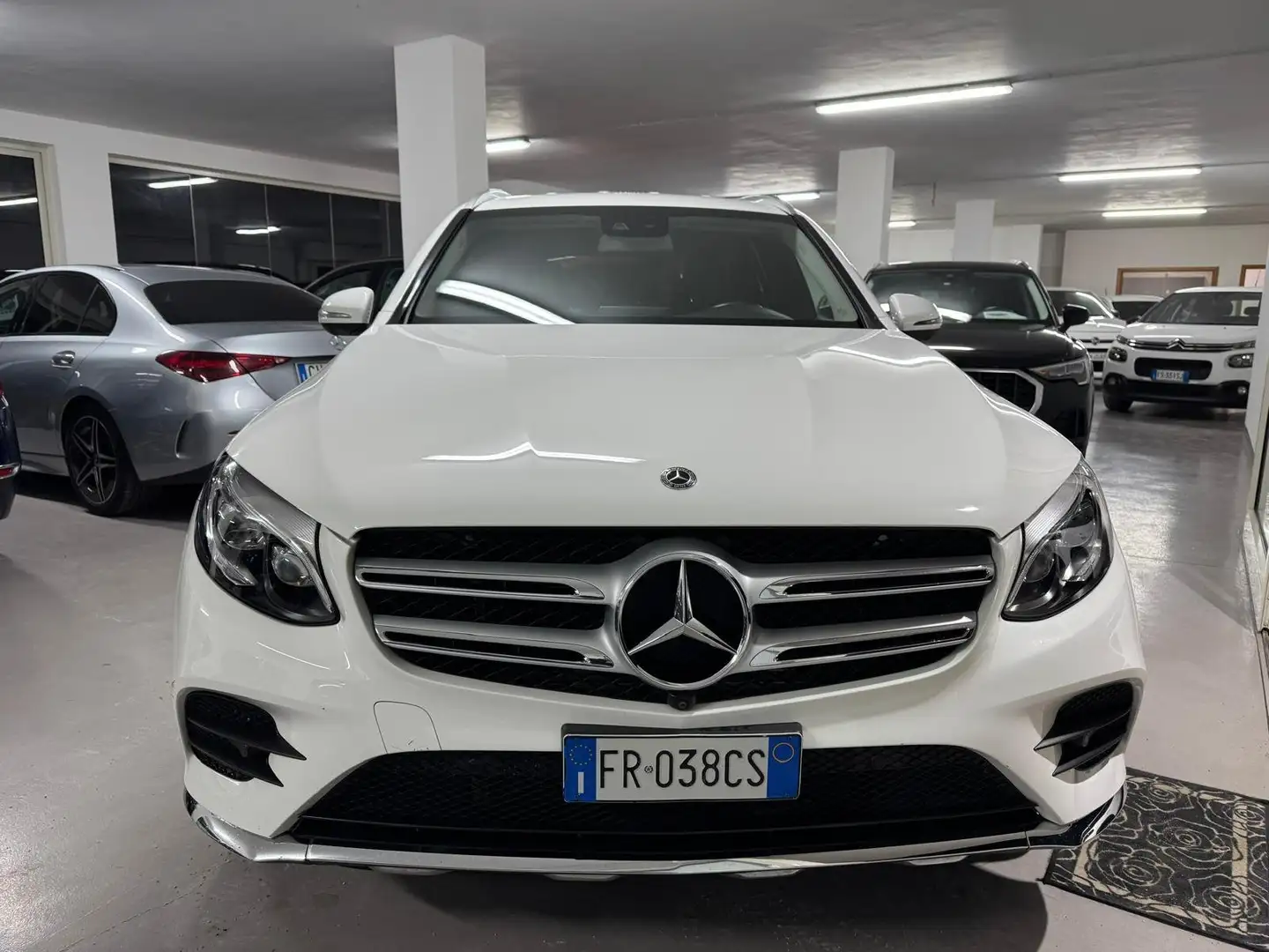 Mercedes-Benz GLC 250 GLC 250 d Premium 4matic auto Bianco - 2
