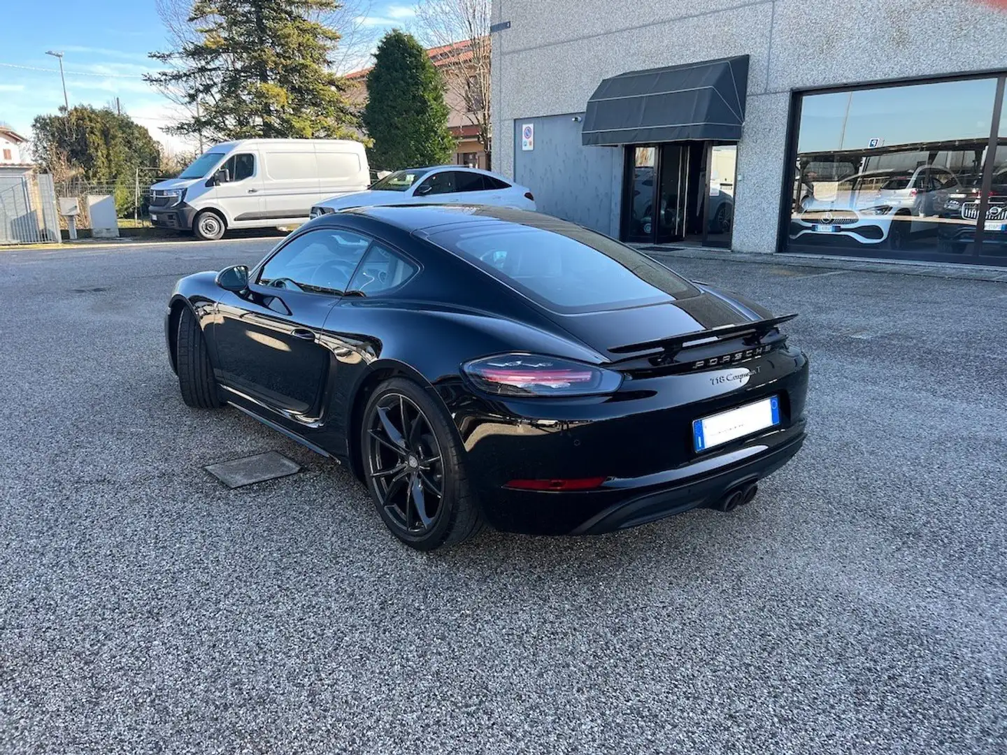 Porsche Cayman 718 Cayman 2.0 T 300cv pdk - CONTO VENDITA Nero - 2