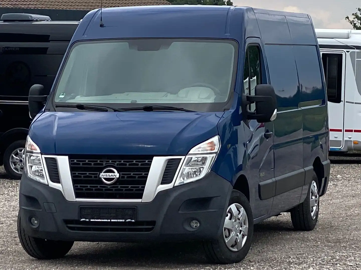 Nissan NV400 Kastenwagen L2H2 3,5t COMFORT Blu/Azzurro - 1