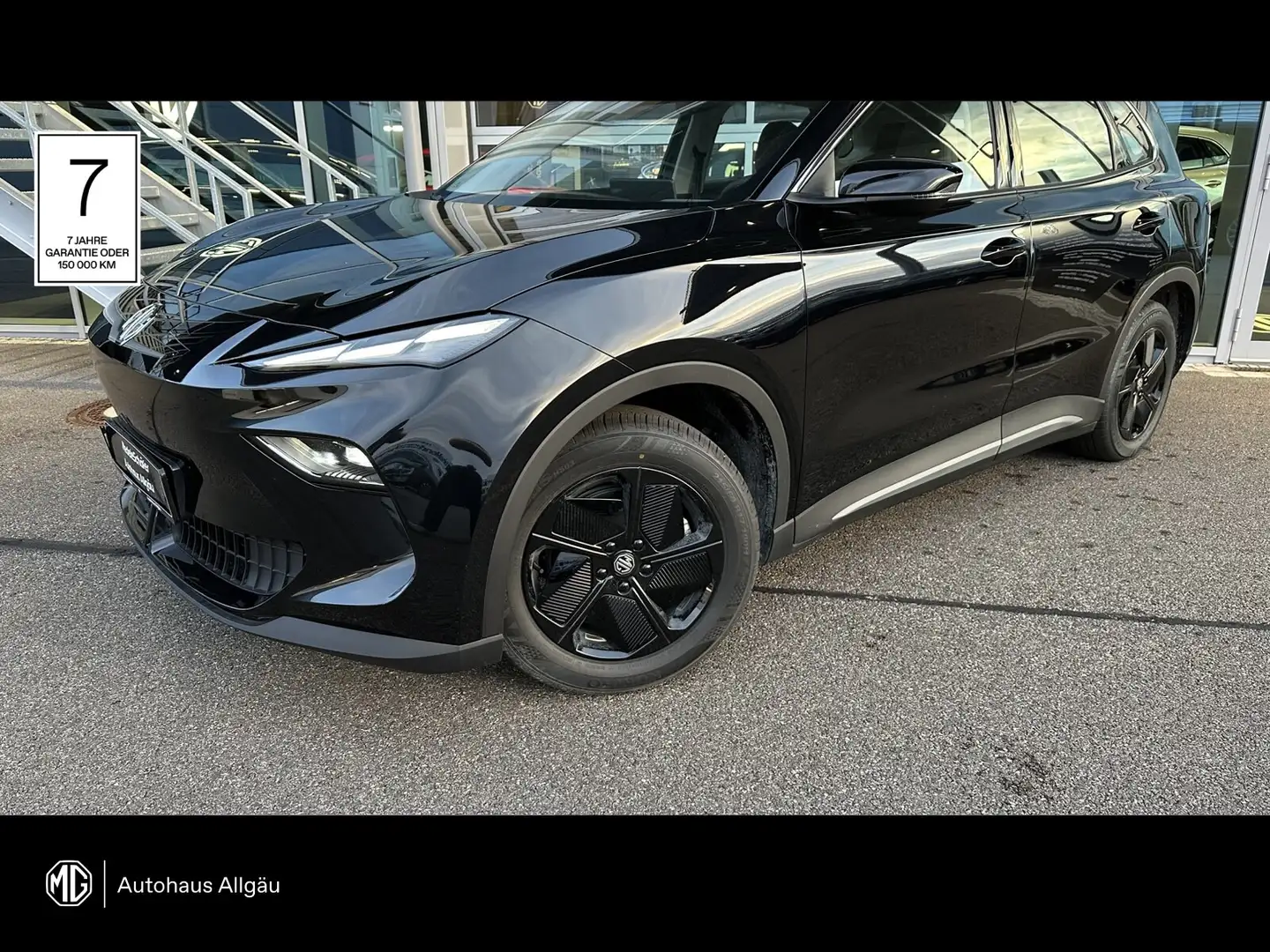 MG MGS5 Comfort Standard Range SHZ+LENKRADHZ+NAVI+KAM Чорний - 1