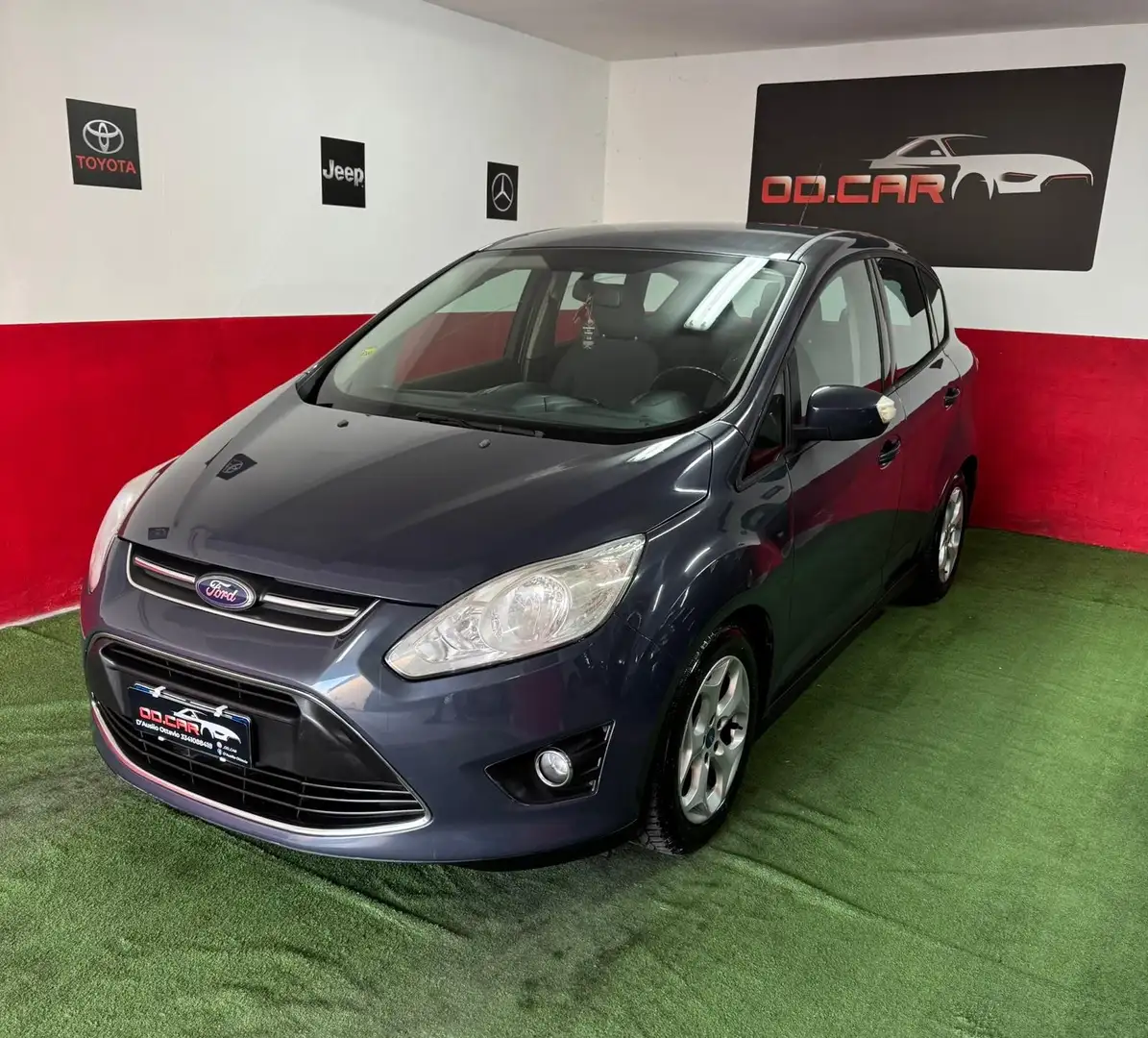 Ford C-Max C-Max7 1.6 tdci Titanium 115cv - 2