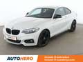 BMW 218 218d M Sport Blanc - thumbnail 1