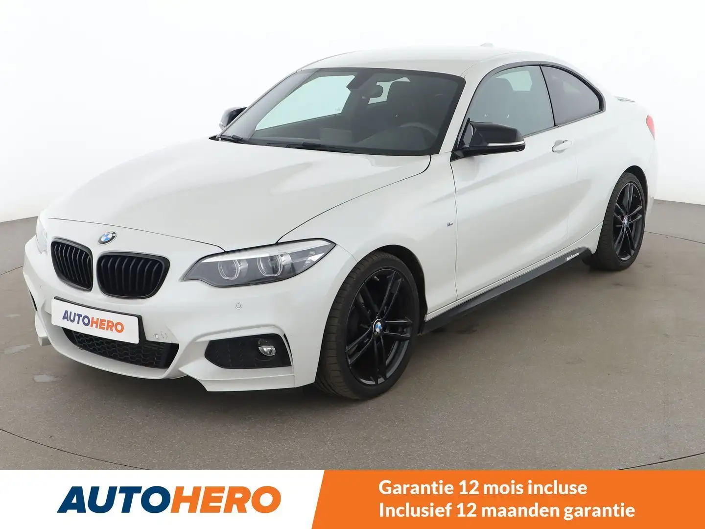 BMW 218 218d M Sport Blanc - 1