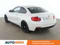 BMW 218 218d M Sport Blanc - thumbnail 4