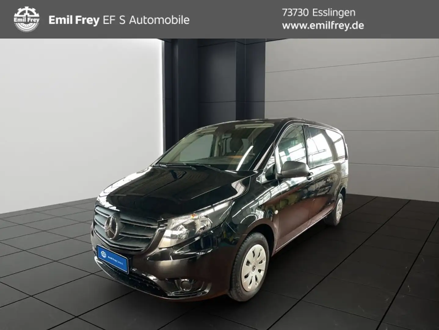 Mercedes-Benz Vito Vito Fekete - 1
