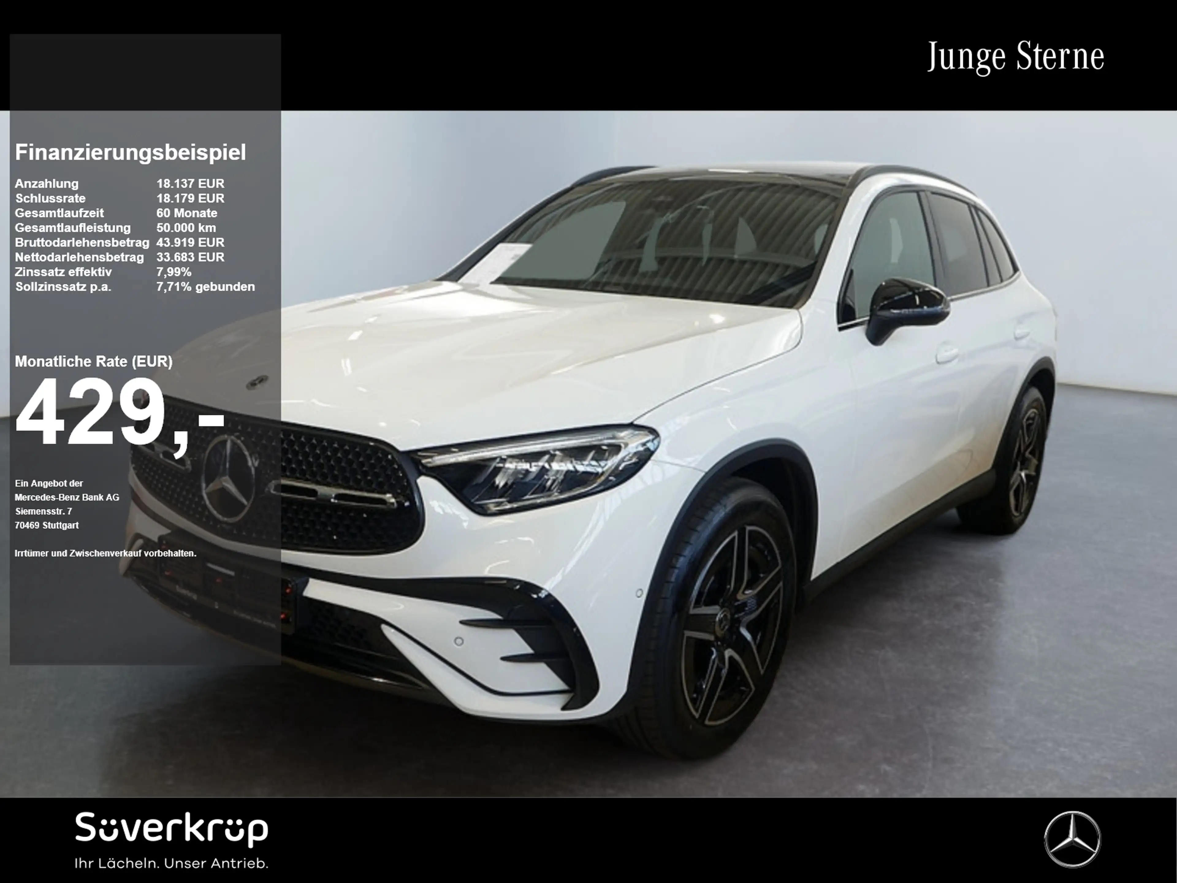 Mercedes-Benz GLC 200 4M , AMG NIGHT MEMO AHK KAMERA PANO SPUR