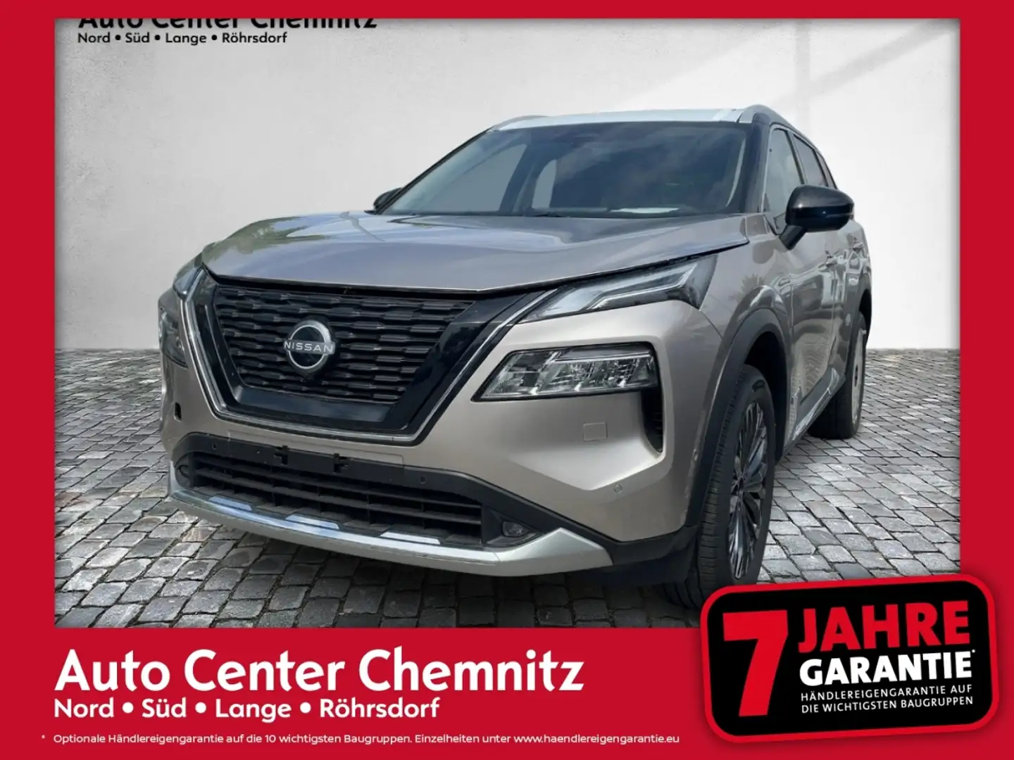 Nissan X-Trail 1.5 VC-T e-Power 4x4 Navi/PDC/Kamera/Allr Silber - 1