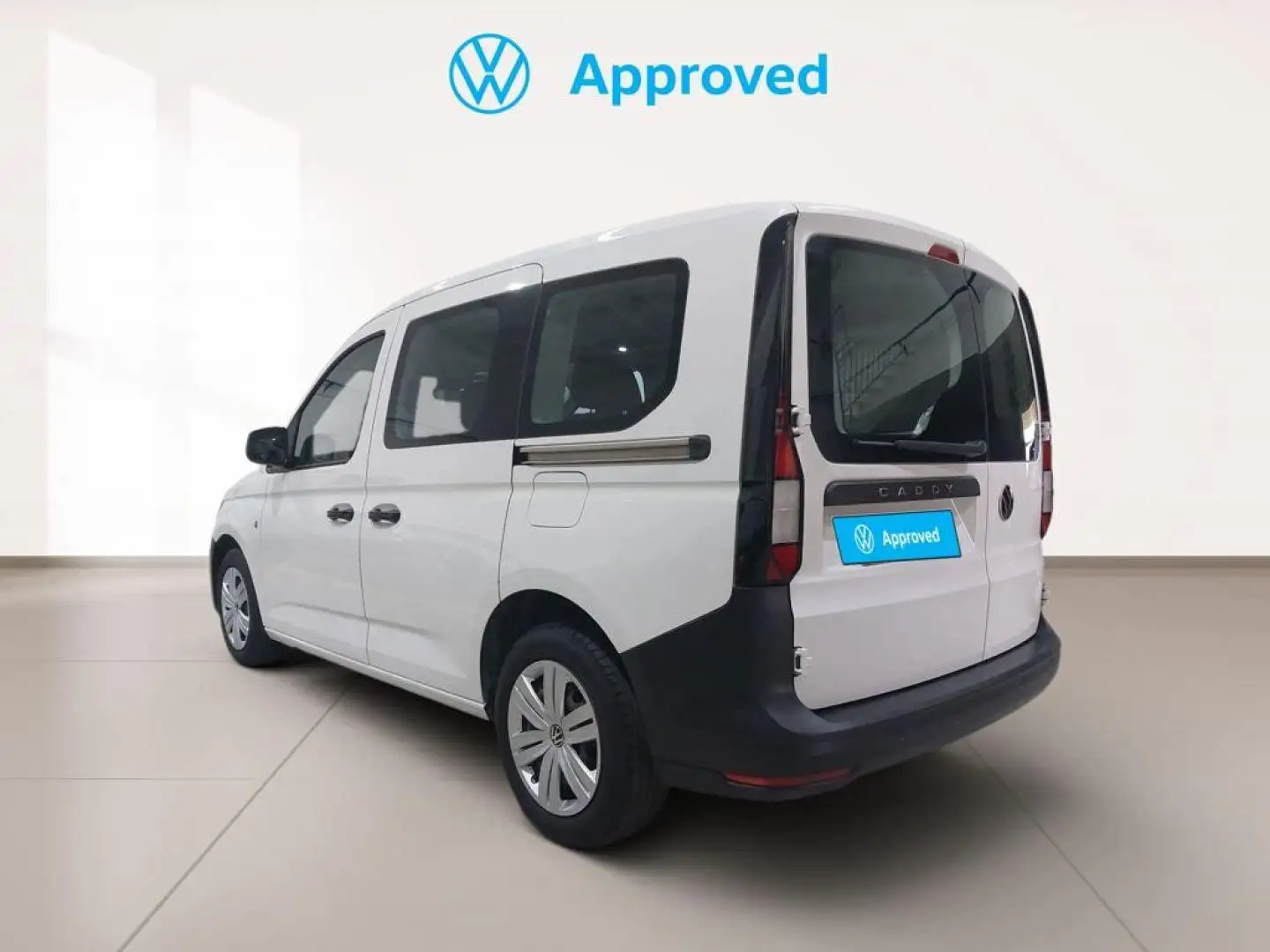 Volkswagen Caddy 2.0 TDI 75 kW (102 CV) Blanco - 2