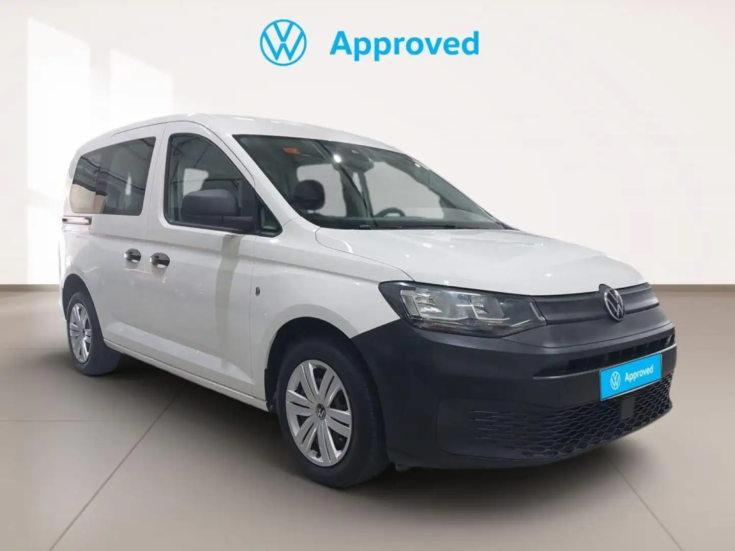 Volkswagen Caddy 2.0 TDI 75 kW (102 CV) Blanco - 1