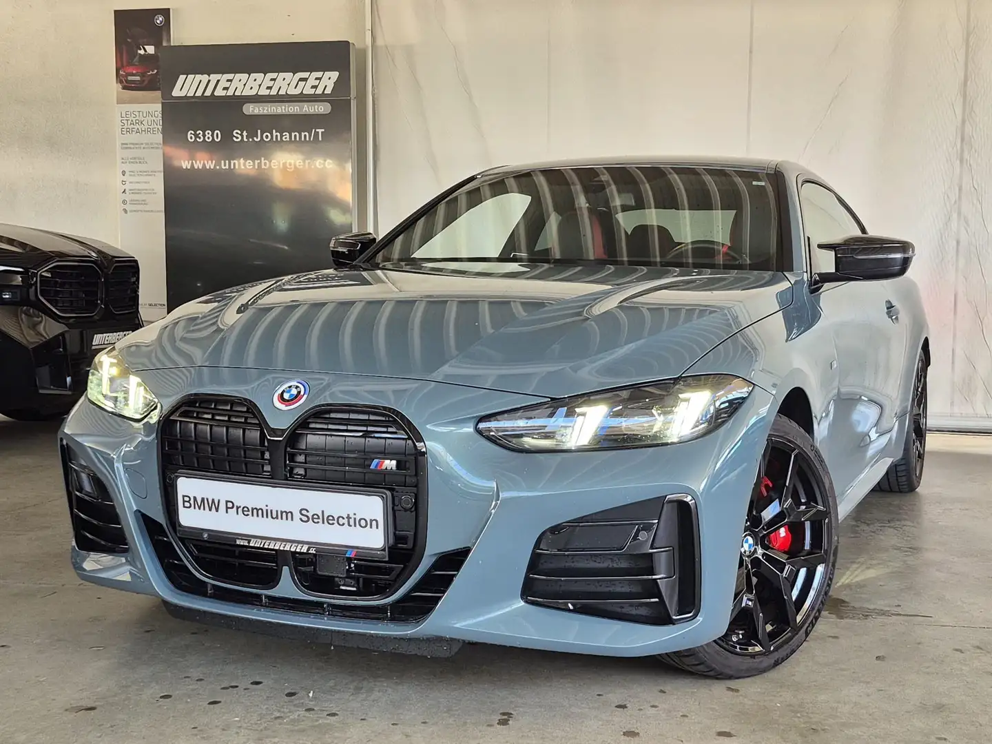 BMW 440 M440i xDrive M Sportpaket Pro Grün - 1
