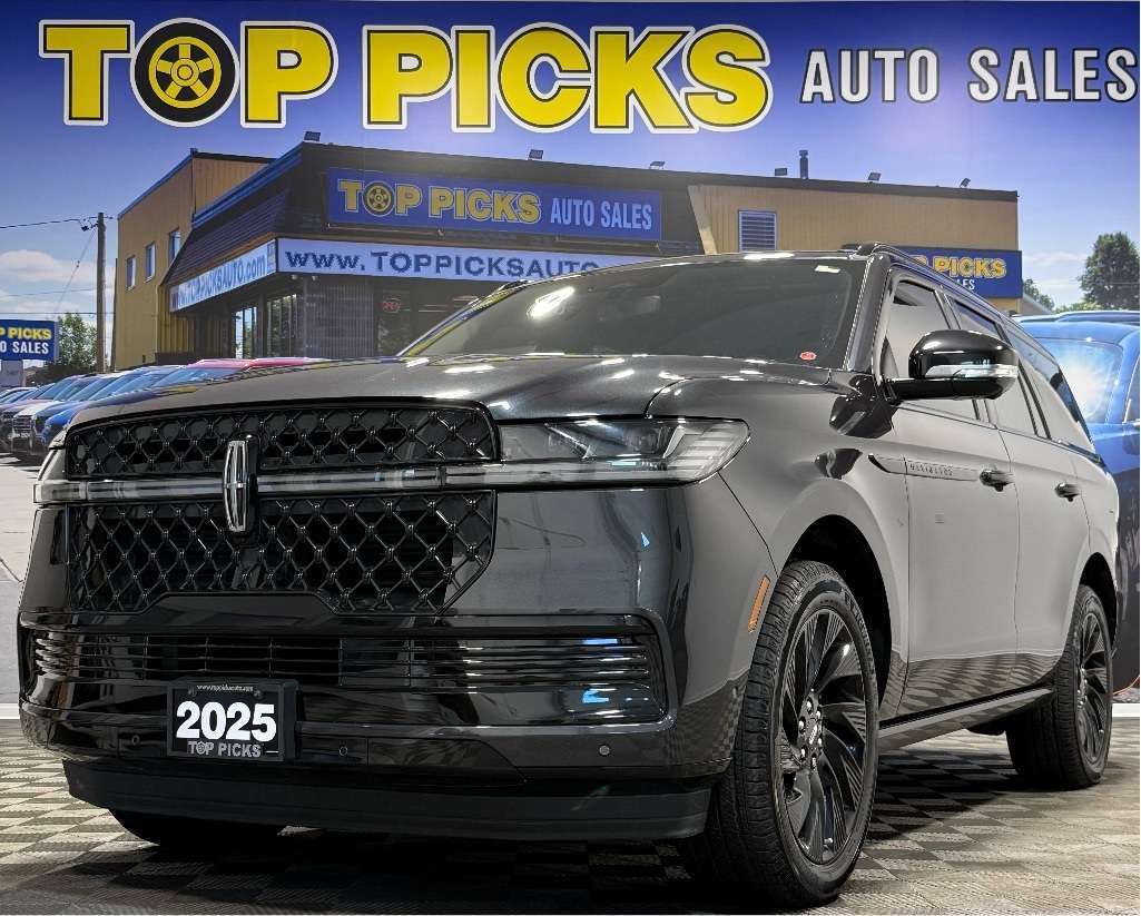 2025 Lincoln Navigator Jet Appearance Pack, Blue Cruise, Fully Loaded!