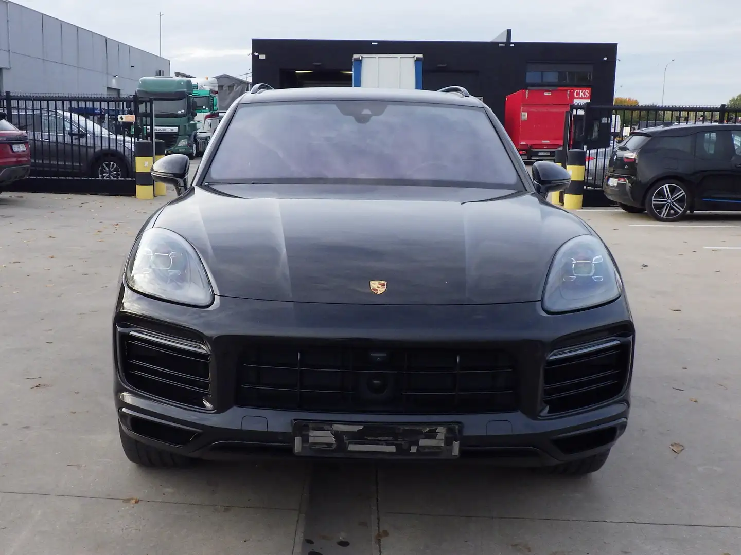 Porsche Cayenne E-Hybrid (Stock ID 48288) Noir - 2