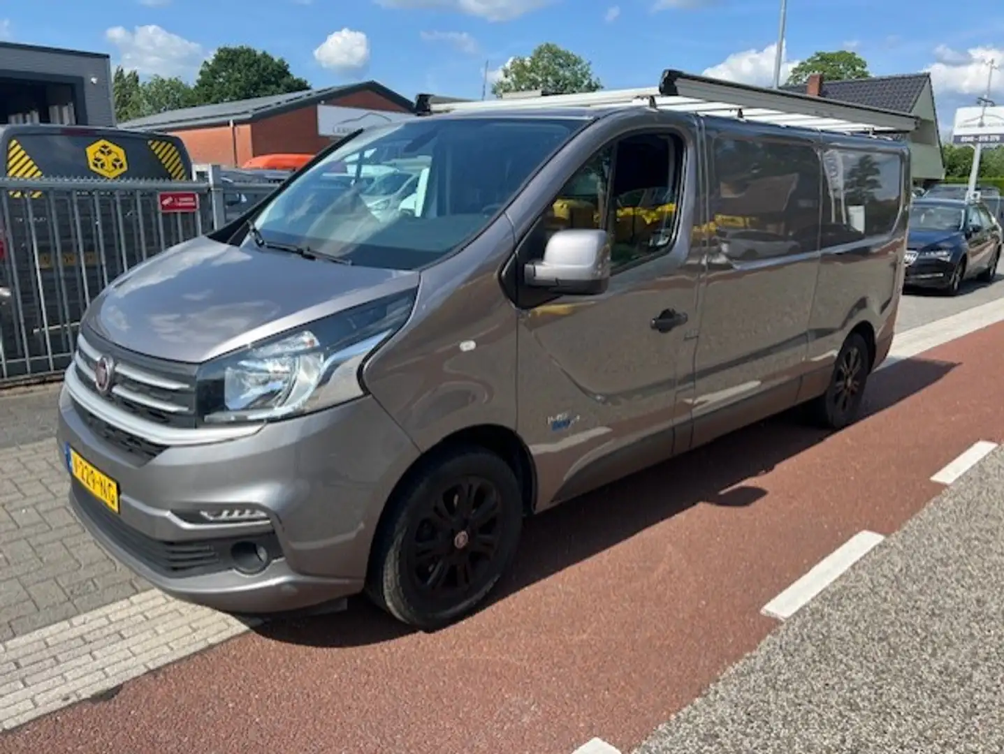 Fiat Talento 1.6 MJ EcoJet L2H1 3P SX LANG AIRCO KLIMA NAVI EUR Grau - 1
