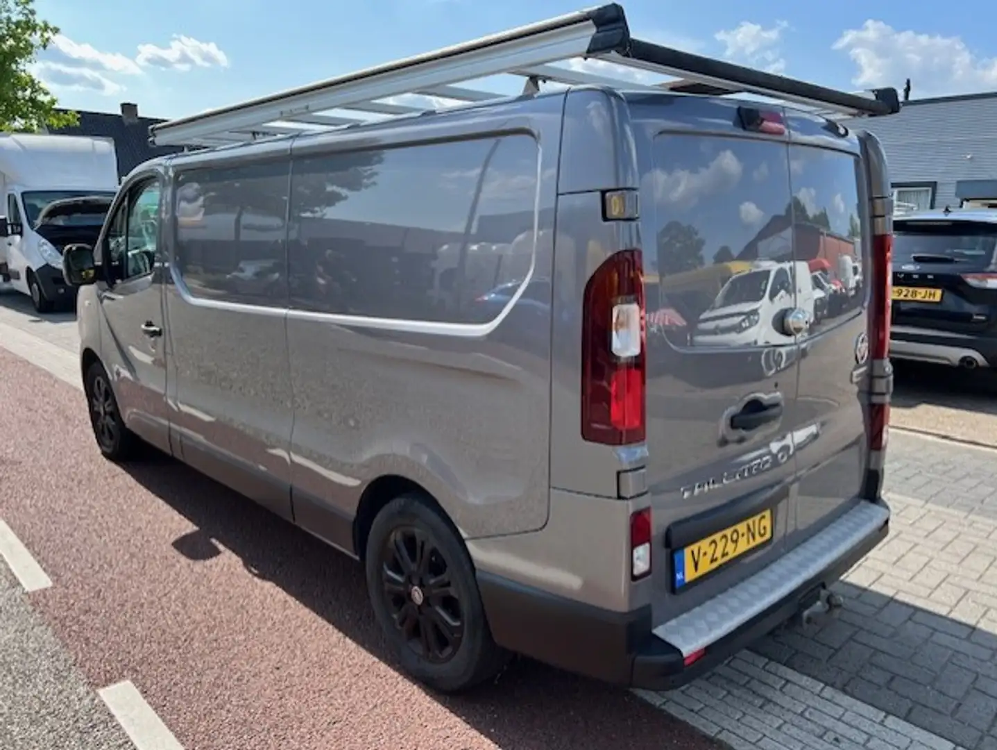 Fiat Talento 1.6 MJ EcoJet L2H1 3P SX LANG AIRCO KLIMA NAVI EUR Grau - 2