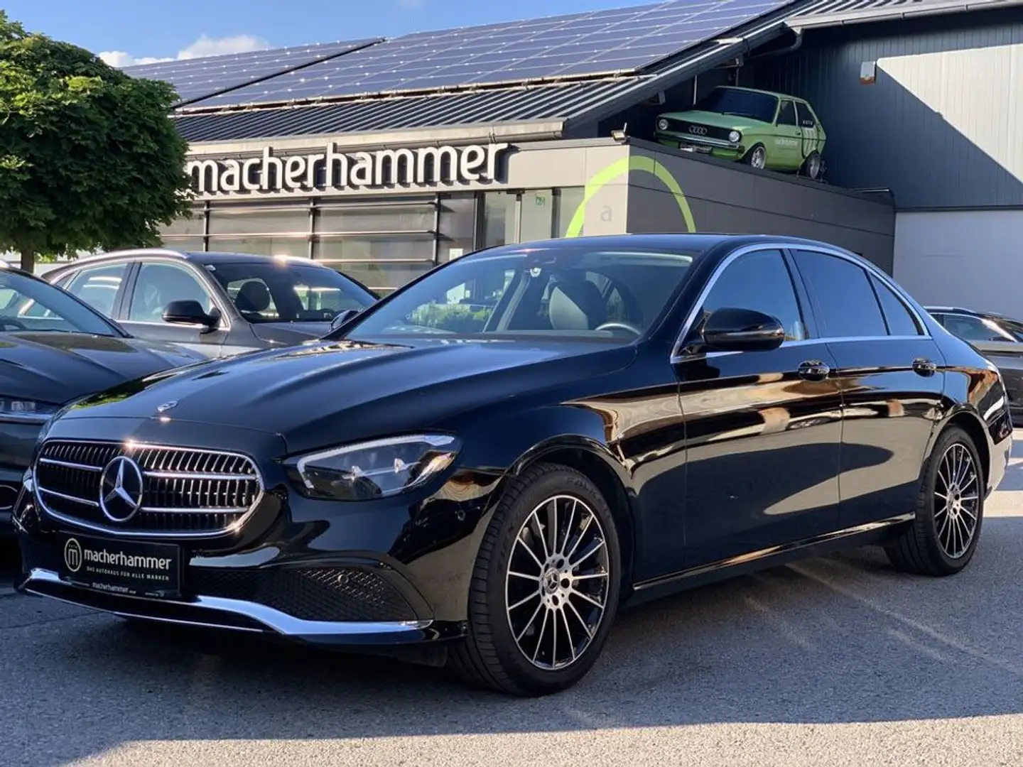 Mercedes-Benz E 220 d 4Matic *AVANTGARDE*LED*KAMERA*18'' Schwarz - 1