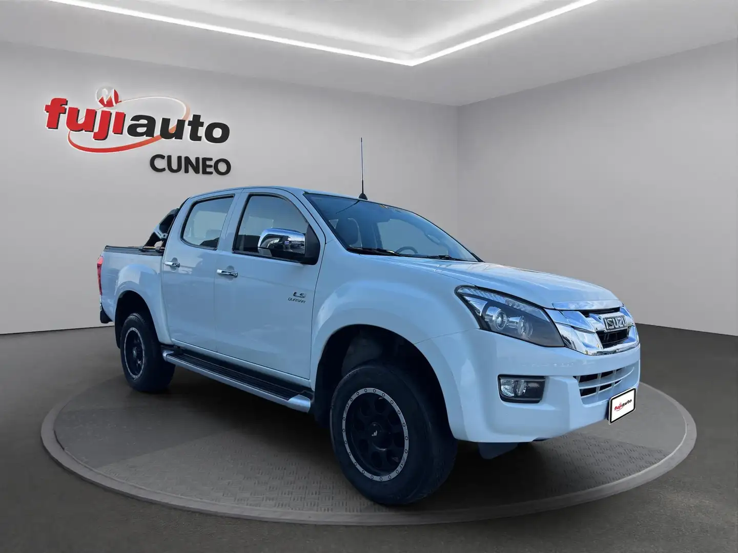 Isuzu D-Max D-Max 2.5 td crew Solar 4x4 Blanc - 2