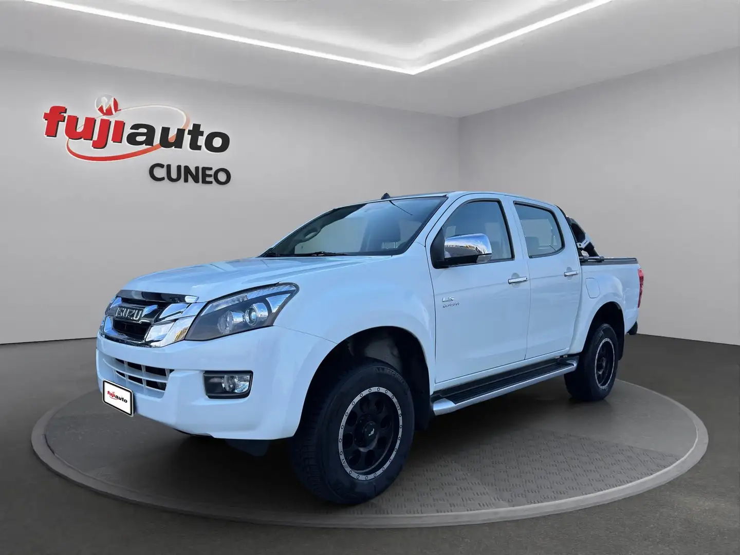 Isuzu D-Max D-Max 2.5 td crew Solar 4x4 Blanc - 1