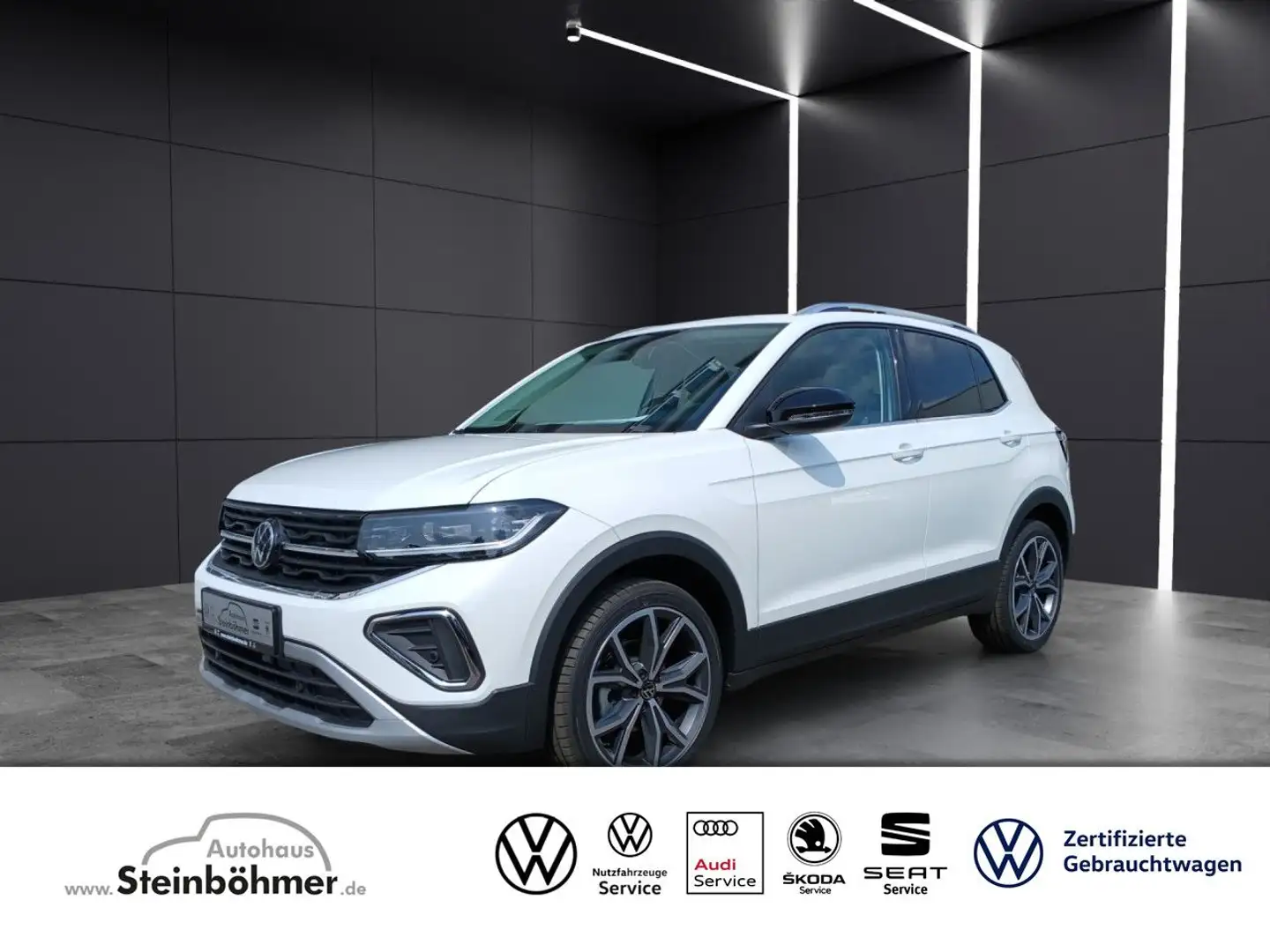 Volkswagen T-Cross Style 1.0 TSI DSG RearView Navi IQ-Drive Wit - 1