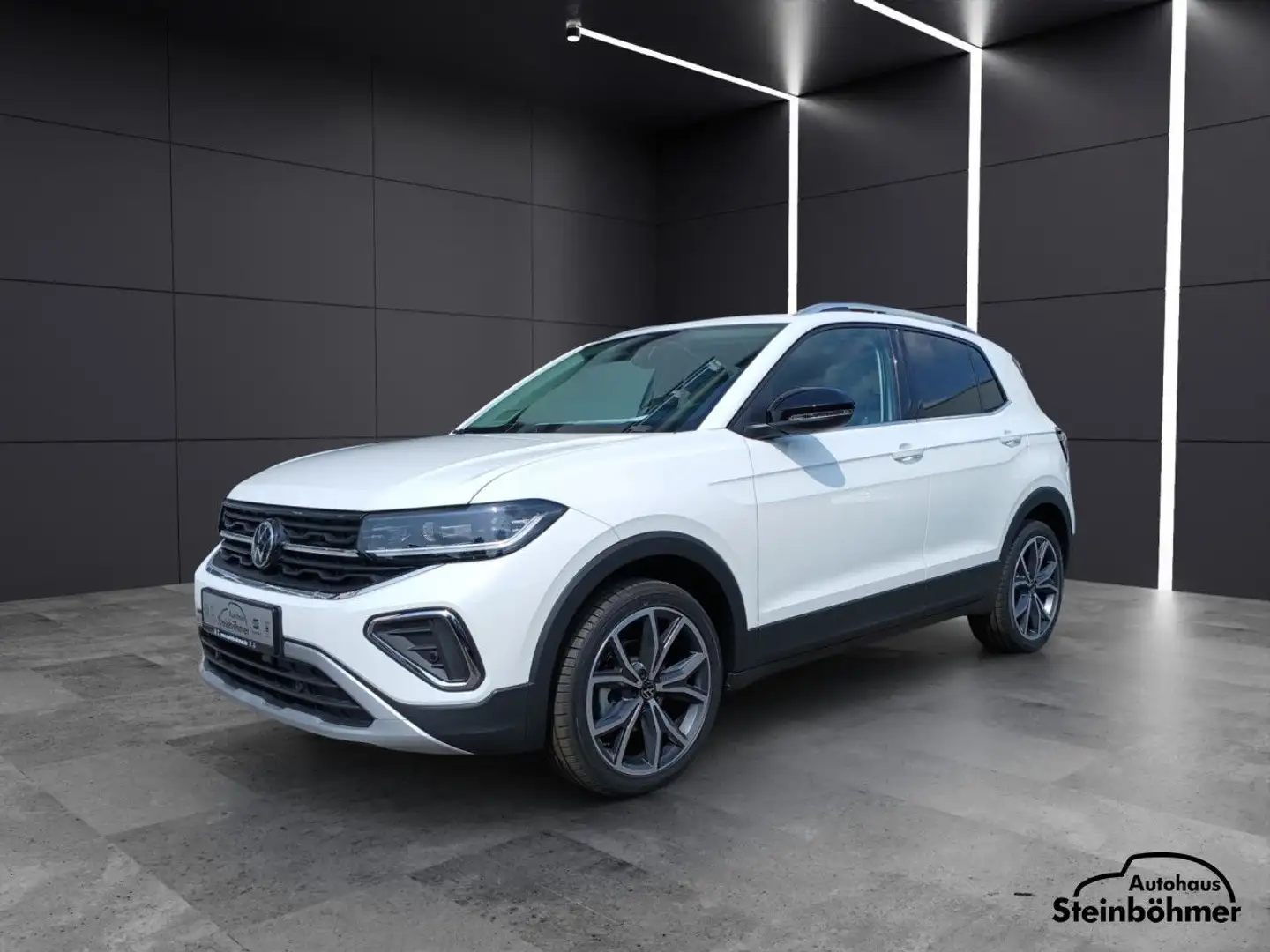 Volkswagen T-Cross Style 1.0 TSI DSG RearView Navi IQ-Drive Wit - 2