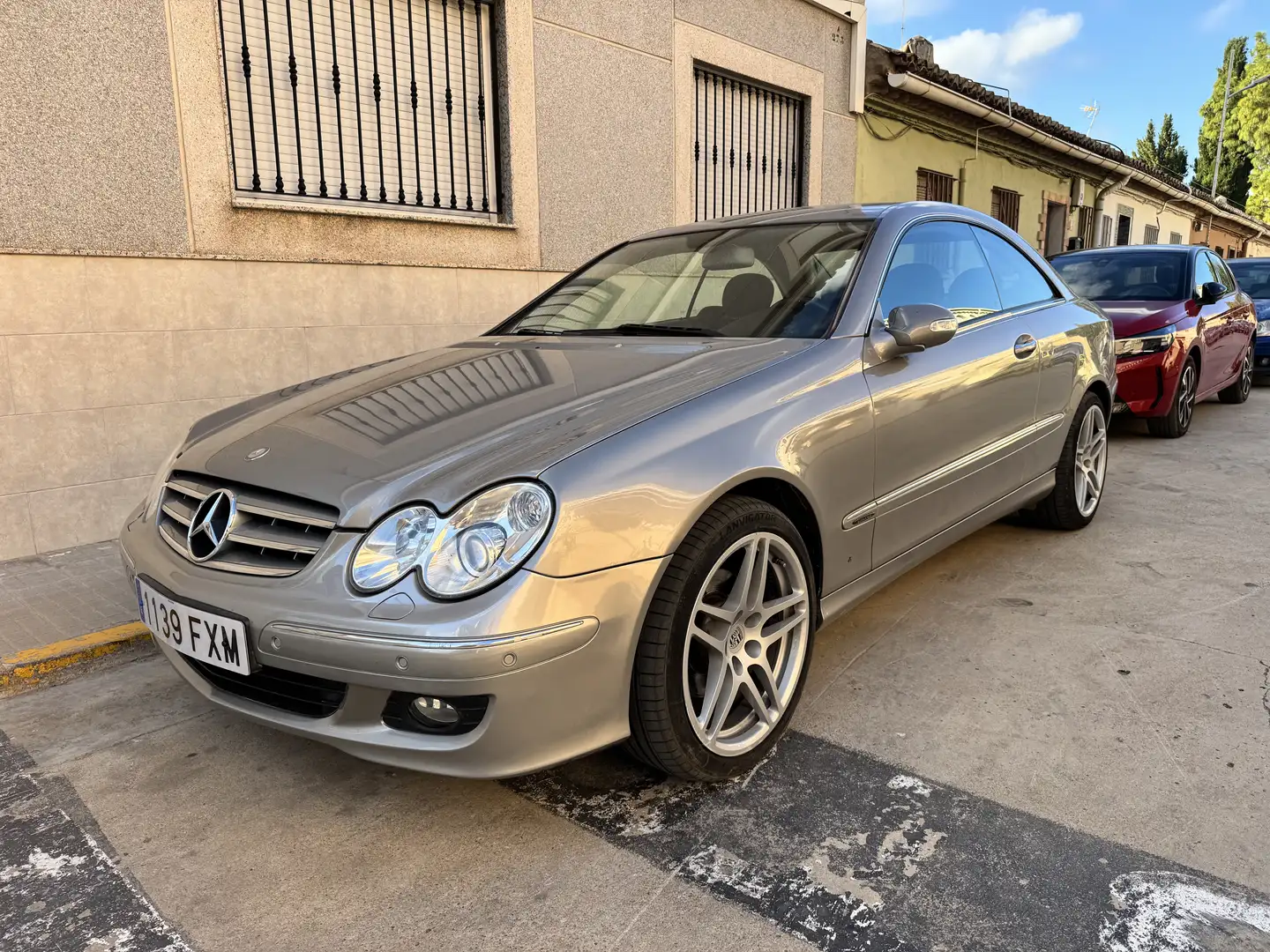 Mercedes-Benz CLK 200 K Aut - 1