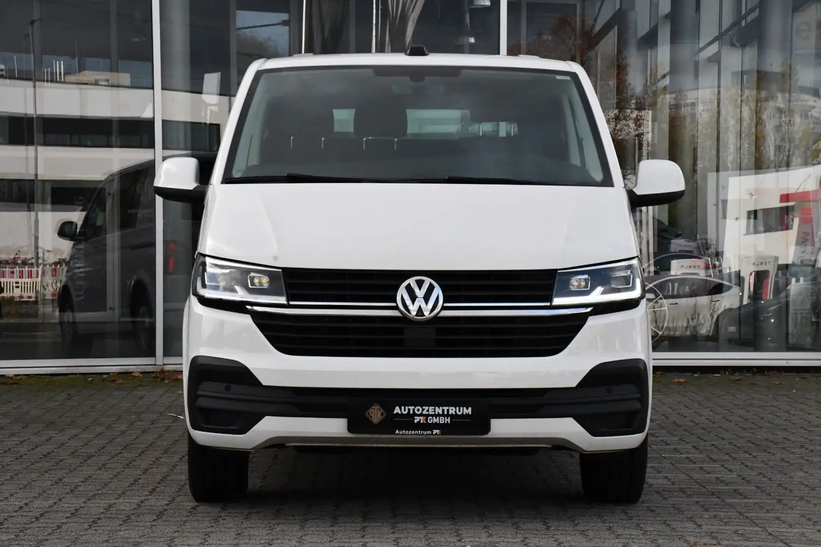 Volkswagen T6 Transporter T6.1 Komfort-Paket Plus LED Navi ACC PDC Weiß - 2