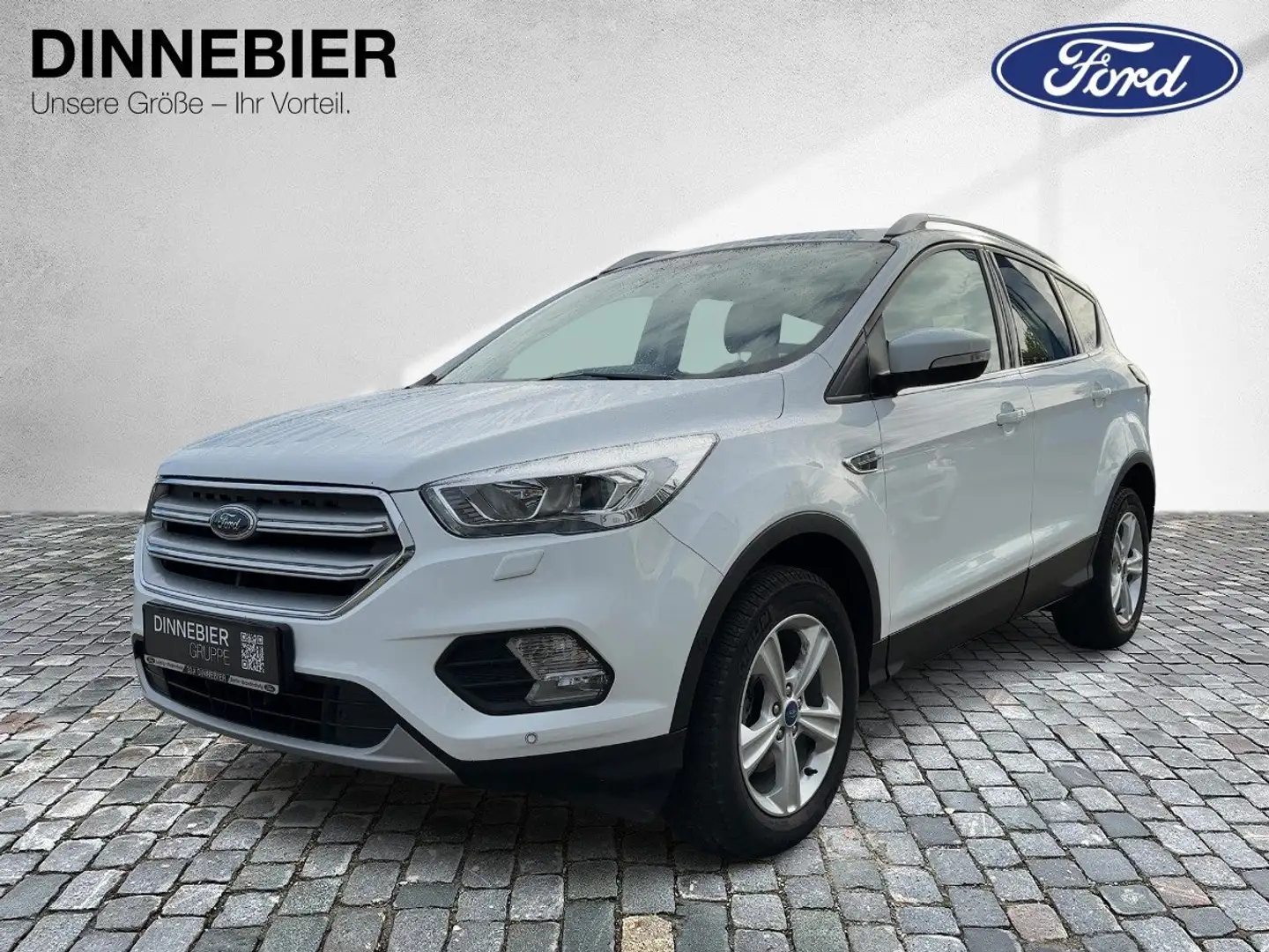 Ford Kuga COOL&CONNECT 1.5EB |NAVI*PARK-ASSIST*PDC| NAVI Key Blanc - 2