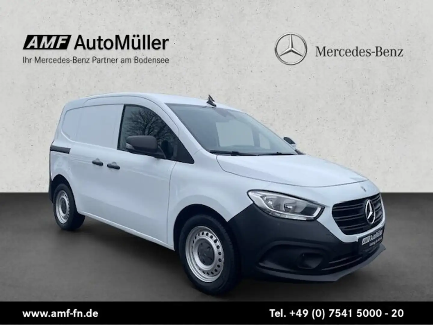 Mercedes-Benz Citan Citan 110 CDI KASTEN PURE KLIMA RFK DAB Blanc - 2