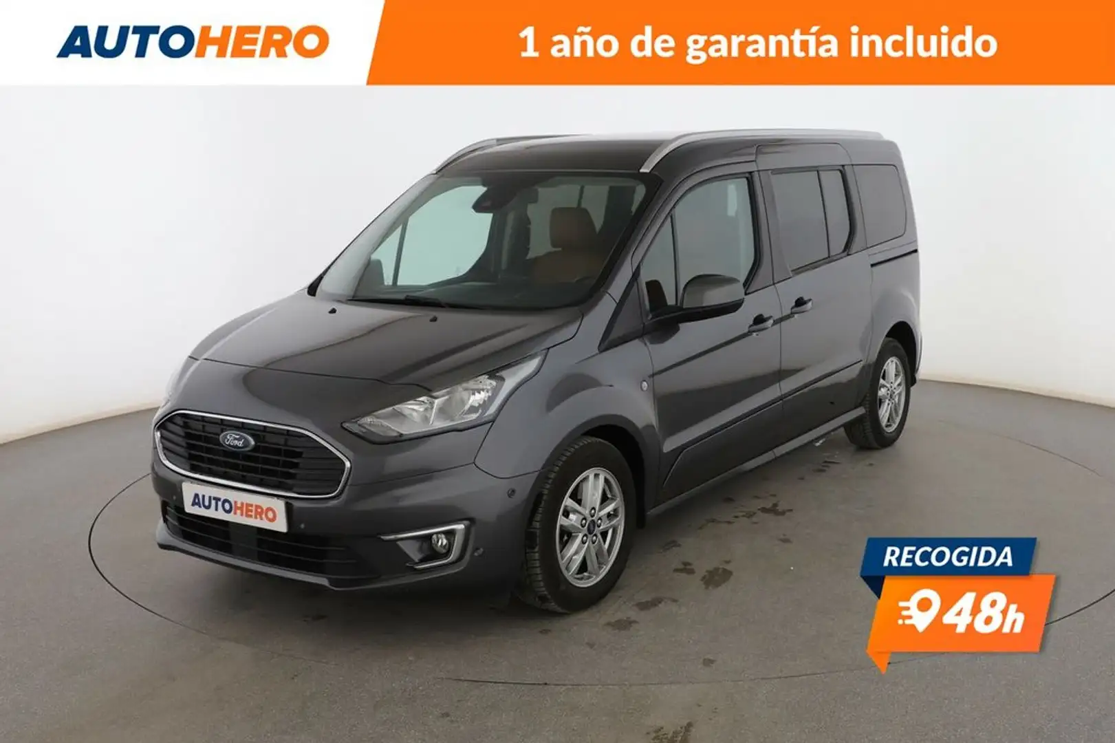 Ford Tourneo Connect 1.5 EcoBlue TDCi Titanium Gris - 1