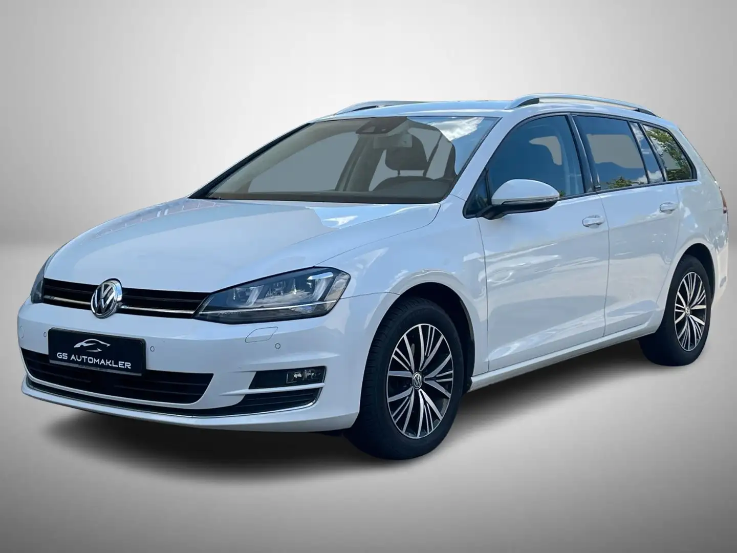 Volkswagen Golf VII Variant Allstar AHK PDC Automatik ACC Weiß - 1