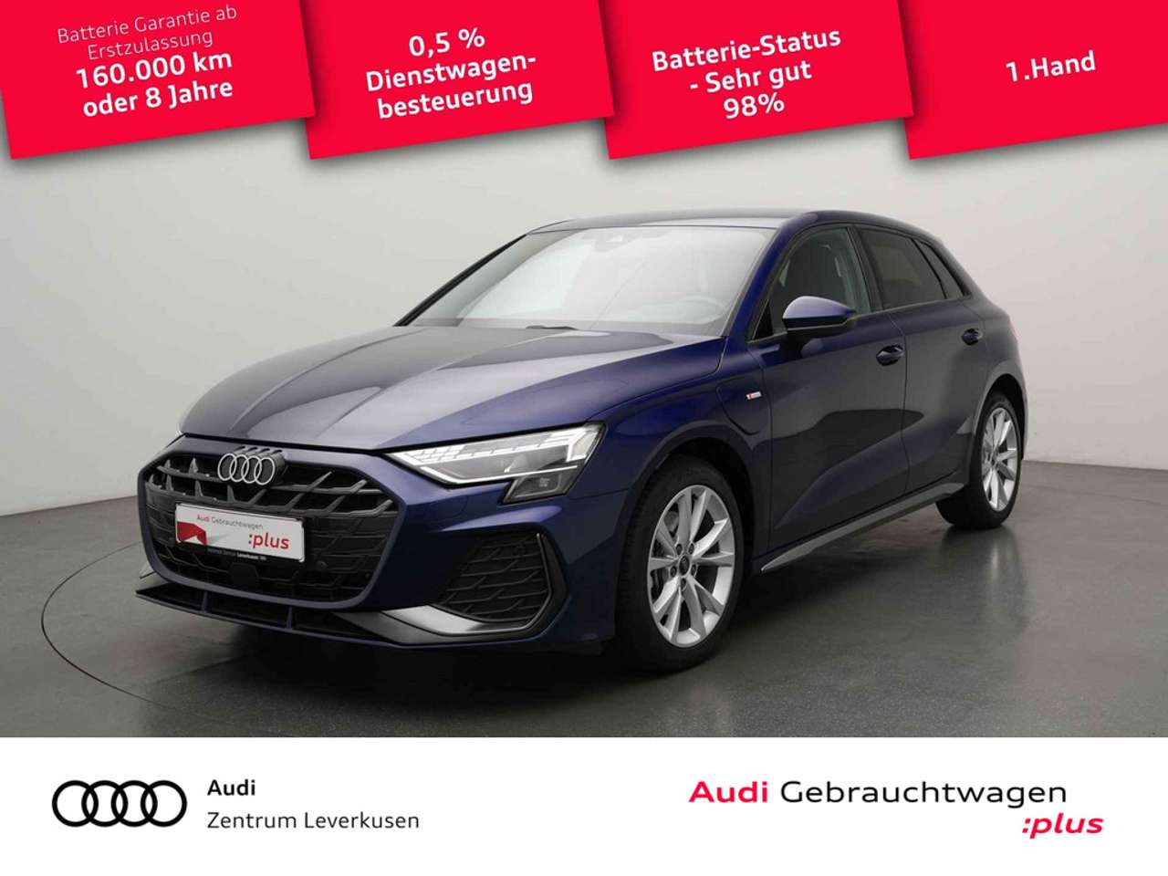 Audi A3 — Audi A3 Sportback S line S-TRON SHZ CARPLAY LED PDC