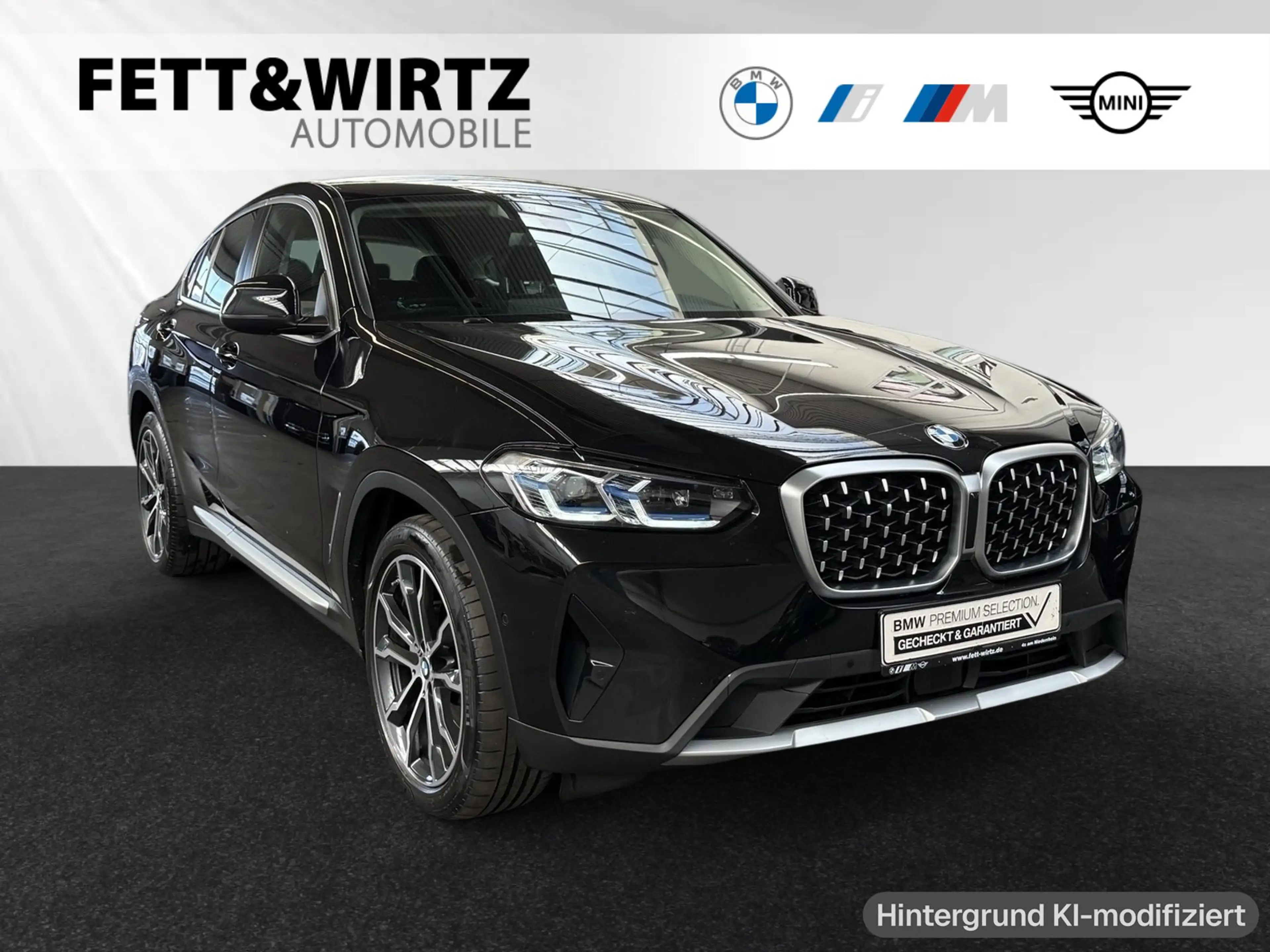 BMW X4 xDrive30d Stop&Go|DrivingAssistent|Parkassistent