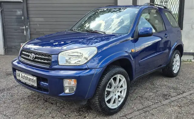 Toyota Autres RAV 4 2.0 4x4 Volleder Schiebed TÜV&Service Neu